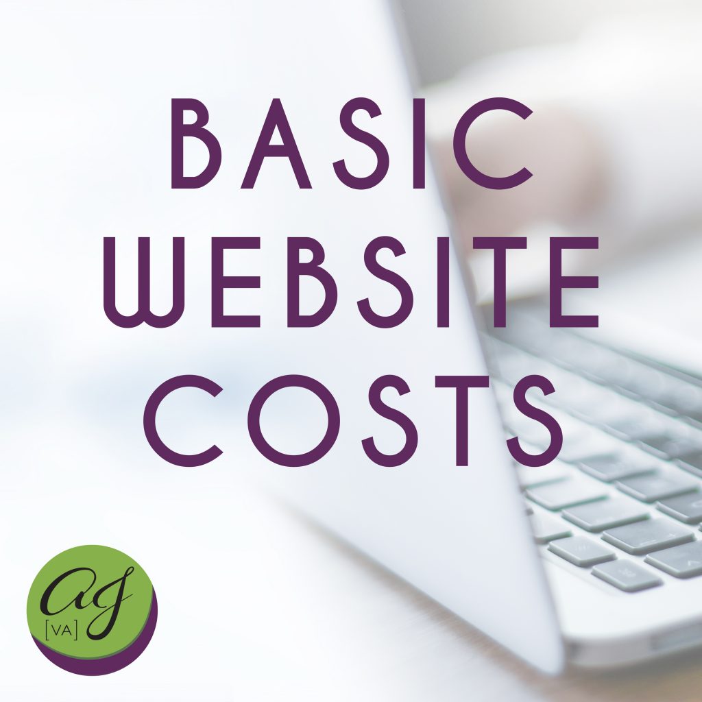 Basic Website Costs